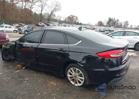 2019 Ford Fusion Se from USA, damaged, VIN 3FA6P0HD5KR127333